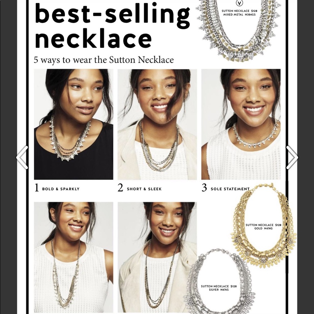 Sutton necklace - Picture 3 of 3